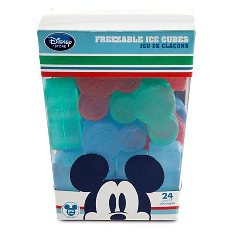 Disneys Mickey Mouse Icon 24 Reusable Ice Cubes - Summer Fun Collection