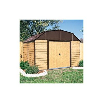 cyber Monday Arrow Woodhaven Steel Storage ShedB0009816CE
