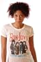 Bon Jovi Slippery When Wet '87 Tour Women's Vintage T-shirt