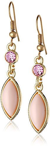 1928 Jewelry Navette Drop Earrings