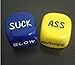 Couple Dice Game Toy- Bachelor Party- Fun Sweethearts Gift