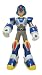 Mega Man 6 inch Articulated Action Figure- Command Mission Megaman