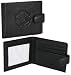 Manchester United FC Leather Wallet - Embossed Crest