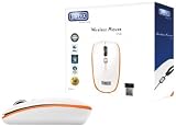 Produkt-Bild: SWEEX Wireless Mouse Orange 2000 DPI unterstuzt MAC  Microsoft Nano Dongle