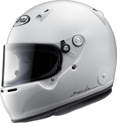 アライ(ARAI) GP-5W 白 M 57-58cm