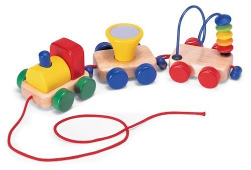 Childrens Toyshop  Toys : Pintoy Activity Train by John Crane