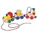 Pintoy Wooden Pull Along Activity Train