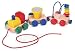 Pintoy Wooden Pull Along Activity Train