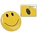 Visionaer � Spy Cam / Spionagekamera versteckt in einem SMILEY Anstecker (Kamera, DVR, CCTV) mit 8 GB TF-Karten-Slot, Batterie eingebaut