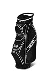 Izzo Golf Breeze Deluxe Ultra Light Push Cart Bag