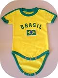 BRASIL BABY BODYSUIT 100%COTTON.SIZE FOR 6 MONTHS.NEW