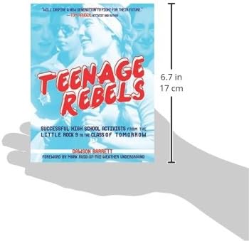 Teenage Rebels: Stories of Successful High School Activists, From the Little Rock 9 to the Class of Tomorrow (Comix Journalism)