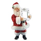 Department 56 Possible Dreams Clothtique Here Comes Santa Claws Pets Santa Figurine
