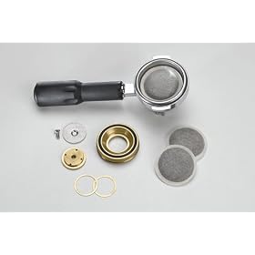 Rancilio Pod Adaptor Kit for Silvia and Epoca ST-1 Espresso Machine by Rancilio