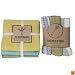 Now Designs Floursack Towel and Dishcloth Set of 6, Leaf