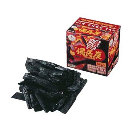 キャプテンスタッグ(CAPTAIN STAG) 備長炭 6kg入                                   M-6702