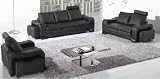 from LNH Designs Brown 1 Seater armchair In Faux Leather