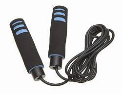 Altus Athletic 9-Foot Adjustable Speed Jump Rope with DVD