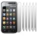 from Qubits SAMSUNG i9000 GALAXY S SCREEN PROTECTOR 6-IN-1 PACK PART OF THE QUBITS ACCESSORIES RANGE