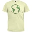 Planet Earth Distressed Organic T-Shirt Planet Earth Distressed Organic T-Shirt