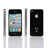 SinjimoruInLiteUltraThin0.9mmBumperCaseforiPhone4AT&T-CRYSTALCLEAR