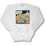 Water On Mars Debate Settled By Evian - Adult SweatShirt XL