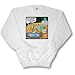 Londons Times Funny Aliens Cartoons - Water On Mars Debate Settled By Evian - Sweatsh...