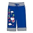 Girls' Hello Kitty Knit Bermuda Shorts - Blue