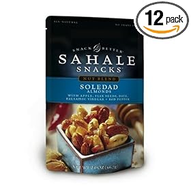 Sahale Snacks, Soledad Blend, 2-Ounce Pouches (Pack of 12) by Sahale Snacks