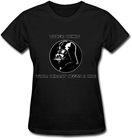 Star Wars T-shirt For Women 100% Cotton[ XXL Black