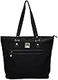 Kenneth Cole Reaction "The Copy That" Women's Business Top Zipper Padded Computer Tote for Computer Up To 16" -Black