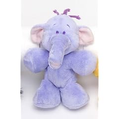Joy Toy - Winnie Puuh Baby 504702 - Lumpy Flopsy in Unique Velboa 20 cm