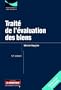 Trait� de l'�valuation des biens