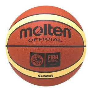 Molten BGM6 Size 6 Composite FIBA Basketball by