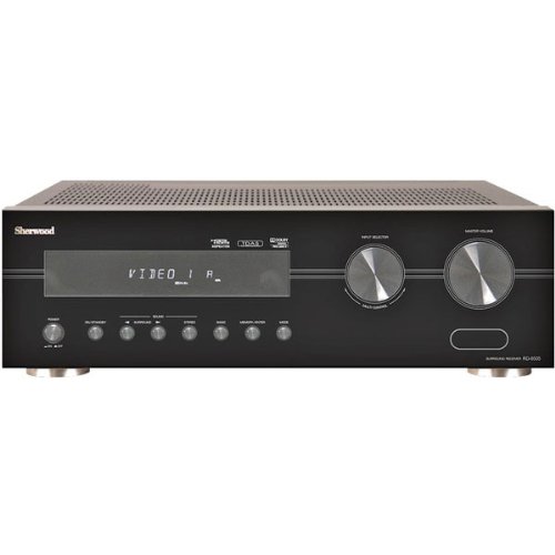 Best value Buy SHERWOOD RD-6505 5.1-Channel 110-Watt A/V Receiver with HDMI Switching