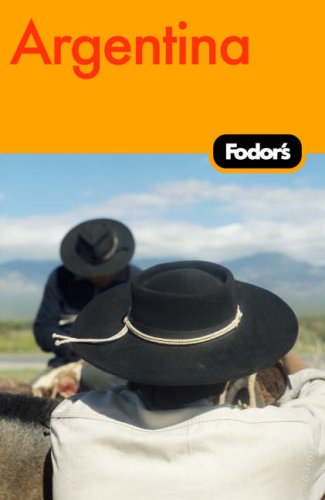 City Travel Guides Discounted  Books : Fodor's Argentina