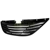 2010-2012 Hyundai Sonata Front Grille Black by Instyleparts