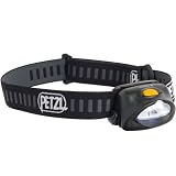Petzl E41 PBY Tikkina 2-LED Headlamp, Black and Yellow