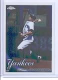 2010 Topps Chrome Baseball Card # 71 Curtis Granderson - New York Yankees - MLB Trading Card in Screwdown Case
