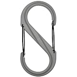 Nite Ize SBP4-03-26BG S-Biner Plastic Size-4 Double Gated Carabiner, Foliage by 