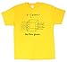 No Flux Given Funny Science Physics Men's T-Shirt