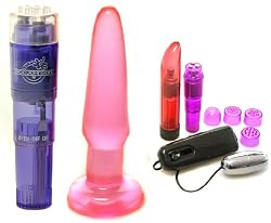 Doc Johnson i-Vibe Pocket Rocket Lime Adult Sex Toy Kit