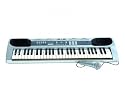 MUSIC & SOUNDS Keyboard mit 54 Tasten batteriebetrieben, mit Adapter