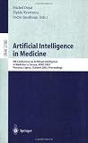 Artificial Intelligence in Medicine: 9th Conference on Artificial Intelligence in Medicine in Europe, AIME 2003, Protaras, Cyprus, October 18-22, ... / Lecture Notes in Artificial Intelligence)