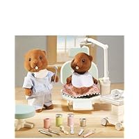 Calico Critters, Becky Beaver Visits The Dentist