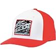 Alpinestars Epic Men's Flexfit Sportswear Hat - Red