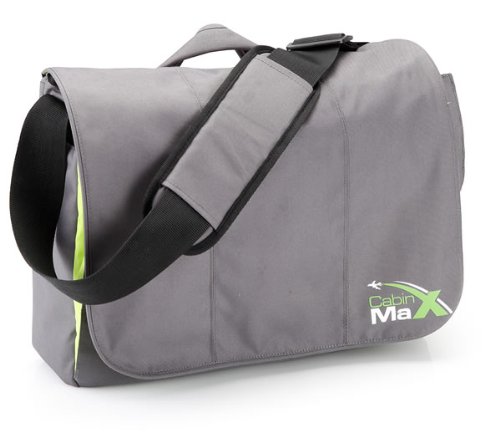  : Cabin Max Laptop 15.6 and 17" Mens Laptop Messenger Shoulder Bag with Kindle Neoprene Pocket