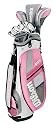 Wilson Golf Hope Platinum Ladies Complete Golf Set
