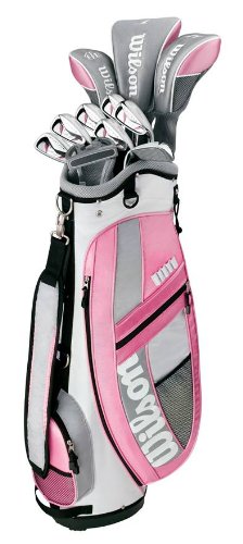Wilson Golf Hope Platinum Ladies Complete Golf Set