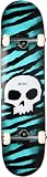 Zero Cole Stencil Skull Complete Skateboard - 7.87